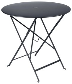 Fermob Skladací stolík BISTRO P.77 cm - Antracite