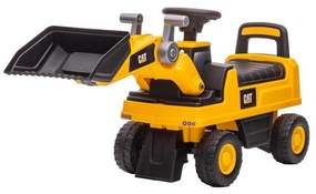 Odrážadlo nakladač CAT 2xAA žltá/čierna