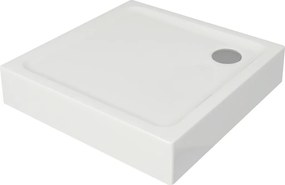 Cersanit TAKO sprchová vanička 80x80x16 cm, biela, S204-011