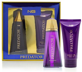 NG PERFUMES NG Predator Woman - parfumovaná voda a sprchový gél