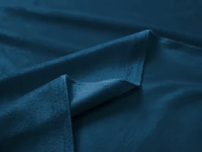 Biante Zamatový záves Velvet Prémium SVP-028 Petrolejovo modrý - šírka 135 cm 135x190 cm