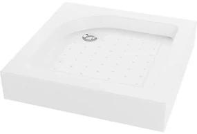Mexen Rio štvorcová sprchová vanička 70 x 70 cm, biela- 45107070