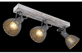 Globo 54661-3 - Bodové svietidlo MORI 3xE27/40W/230V