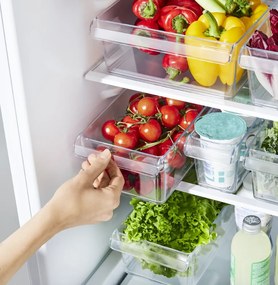 2. akosť - Organizér do chladničky Rotho LOFT FRIDGE, 3,1l - 31x14x9cm