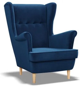 Kreslo VELO granátové