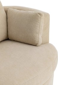Béžové kreslo Swivel - 100*109*89cm