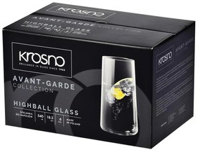 Sada pohárov na nápoje Avant-Garde 6x540 ml