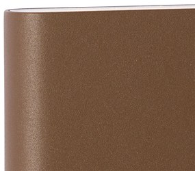 Moderné vonkajšie nástenné svietidlo hrdzavohnedé 11,5 cm vrátane LED IP65 - Batt