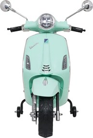 Elektrický skúter Vespa ROMA zelený