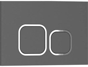 Mexen Tex 03, splachovacie tlačidlo, šedá, 6103-05