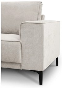 Krémová rohová pohovka (ľavý roh) Copenhagen – Scandic