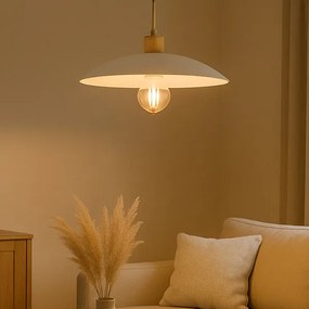 ONLI - Luster na lanku OHANA 1xE27/22W/230V dub