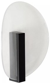 Lucide 27818/09/30 -LED Vonkajšie nástenné svietidlo LAREDO LED/9W/230V IP54 čierna