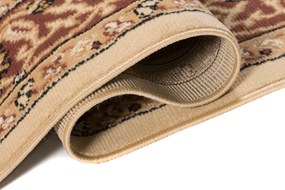 TA Koberec Q011A LIGHT BEIGE EUFRAT BGX Béžový (svetlý) Obdĺžnikový Rozmer: 120x170 cm