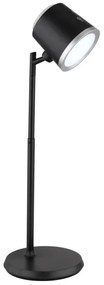 Globo 58454B - LED stmievateľná dotyková stolná lampa MEEYA LED/6W/3,7V čierna