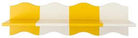 Žltá/biela detská polica 80 cm Bubbi – Bloomingville Mini