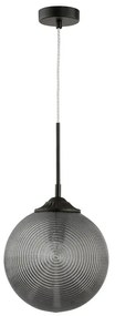 Retro luster Athena 25 tmavo sivé