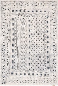 Biely vlnený koberec 230x340 cm Masi – Agnella