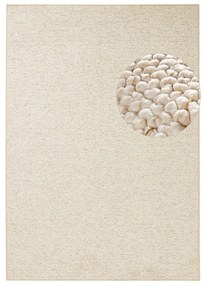 Krémový koberec 60x90 cm Wolly – BT Carpet