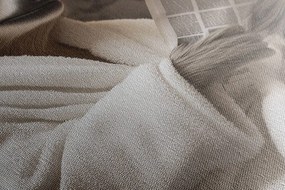 Obraz leňochod s novinami na záchode
