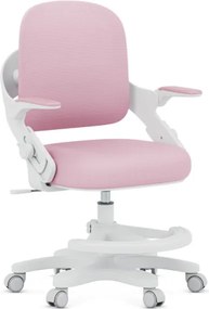 Detská otočná stolička Mark Adler Junior 4.3 ružová