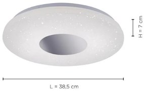 Leuchten Direkt 14422-17 - LED Svietidlo so senzorom LAVINIA LED/18W/230V IP44