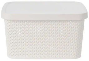 Úložný kôš White1, 27,5x15x22 cm