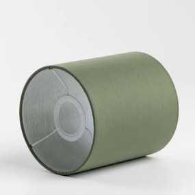 Brilagi - Stolná lampa NUBILA WOOD 1xE27/25W/230V dub/zelená