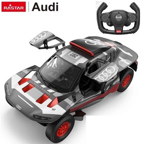 AUDI RS Q e-tron R/C diaľkovo ovládané auto, v mierke 1:14, Rastar