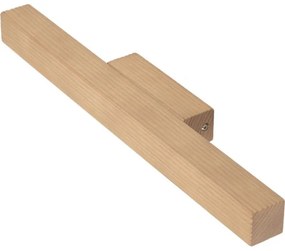 LED Nástenné svietidlo TEO LED/8W/230V 3000K borovica