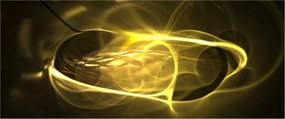 Moderný abstraktný obraz (120x50 cm)