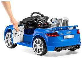 Audi TT RS elektrické autičko s ovládaním - modré