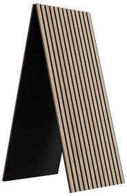 BATH DELUXE 54-240-11-86-12 - Akustický obklad VASALUND 240x52 cm dub