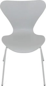 Jedálenská stolička sivá CT-X7034 GREY