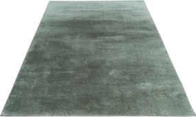 Obsession, AKCIA: 80x80 (průměr) kruh cm Kusový koberec My Jazz 730 jade, zelená, obývacia izba