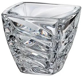 Crystalite bohemia sklenená miska Facet 14 cm
