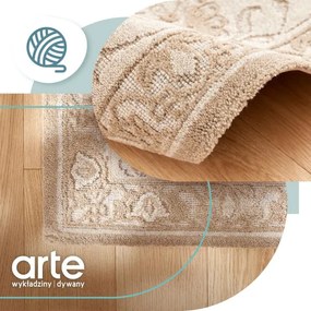 Koberec Agnella Noble Kirla svetlobéžový