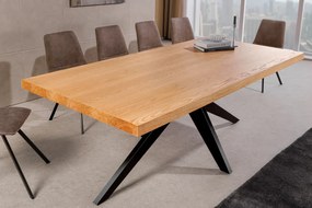 Jedálenský stôl ZEUS 200 cm v prevedení oak