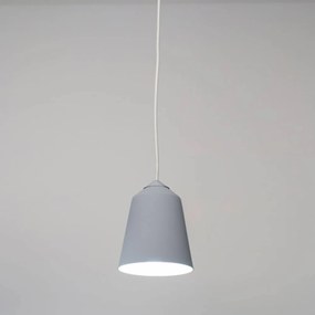Innermost Circus – závesná lampa, sivo-biela 15 cm