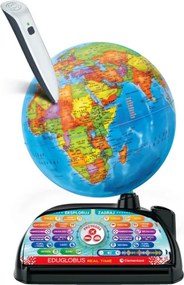 Interaktívny glóbus Eduglobus Učím sa hrať poľsky Clementoni 50848