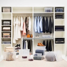 Úložný box s vekom LONA 29 l