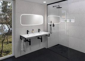 Sapho Sapho, TONG zrkadlo s LED osvetlením 50x120cm, TN5012