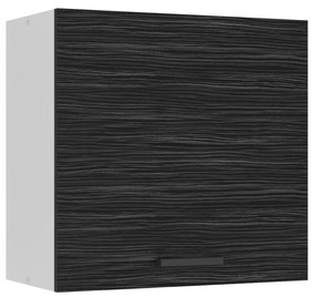 Kuchynská skrinka Belini Premium Full Version horná 60 cm eben kráľovský