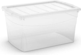 KIS Omnibox 008611WHTRS Box 50 l, priehľadný