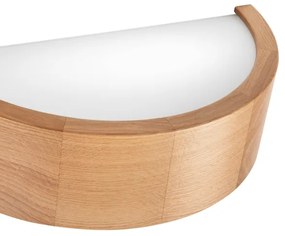 Nástenné svietidlo OAK 1xE27/60W/230V dub