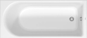 Duravit D-Neo obdĺžniková vaňa 170x75 cm biela 700479000000000