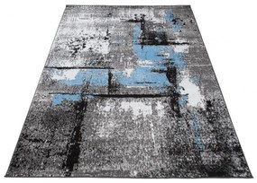 Kusový koberec PP Jonor šedomodrý 160x229cm