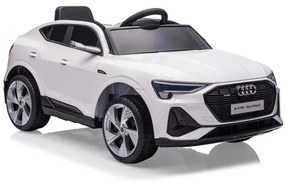 Elektrické autíčko Audi E-Tron Sportback biele