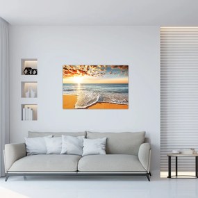 Obraz - Východ slnka (90x60 cm)