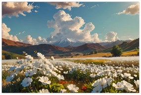 Obraz - Pokojná krajina (90x60 cm)